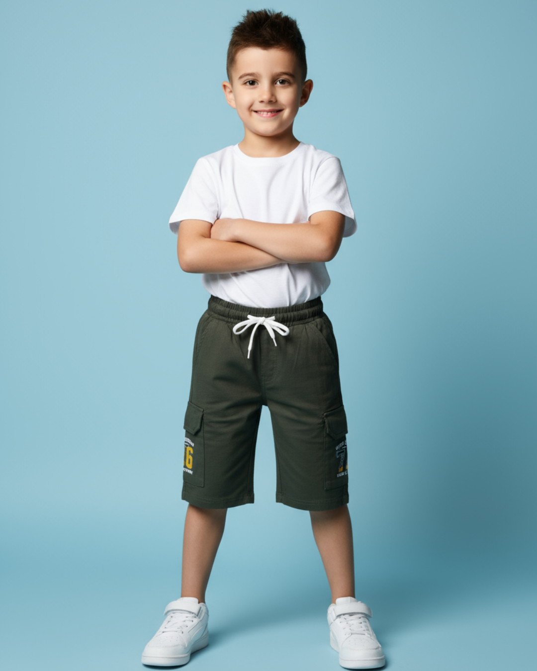 Jimmy Boys Cargo Capri