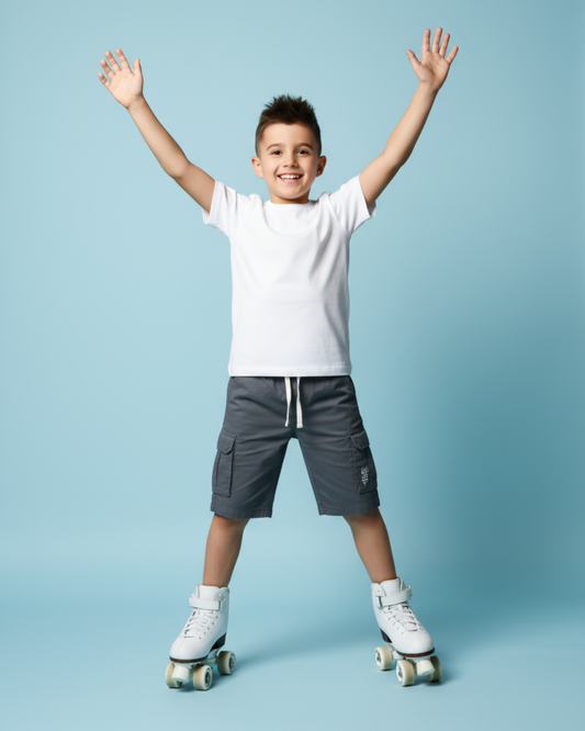 Jimmy Boys Cargo Capri