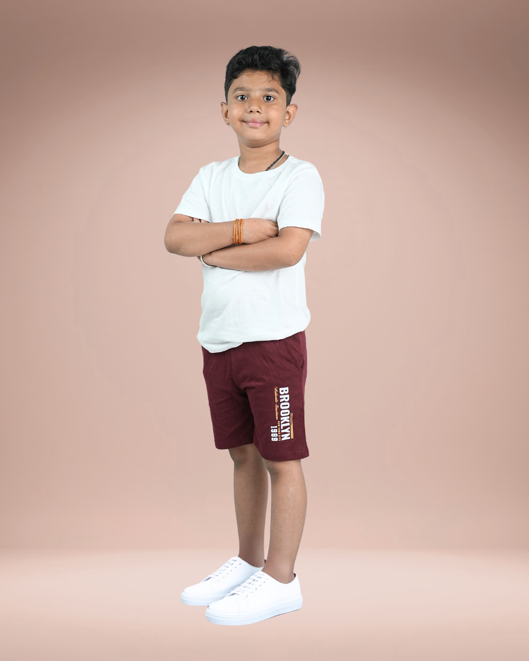 Leo Boys Cotton Short