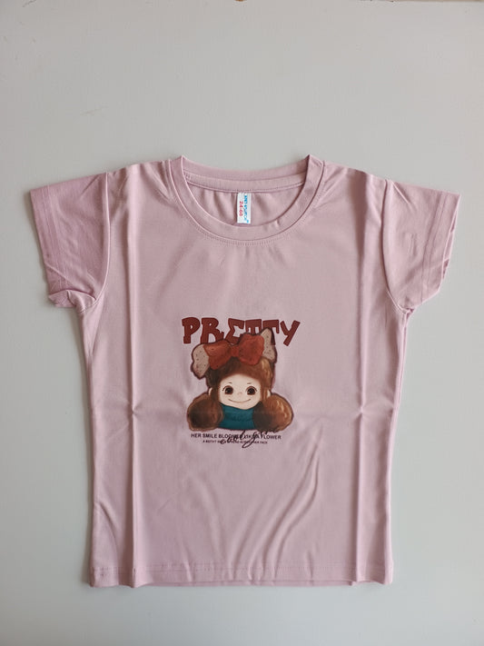 Pops Girls Tencil T-shirt