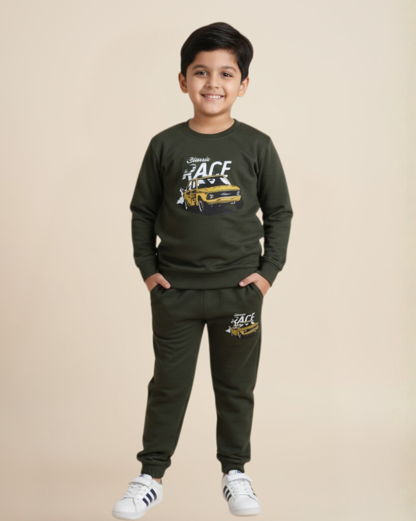 Doremon Unisex Co-ord Set – Stylish & Comfortable Cotton Knitwear | Knitknotch