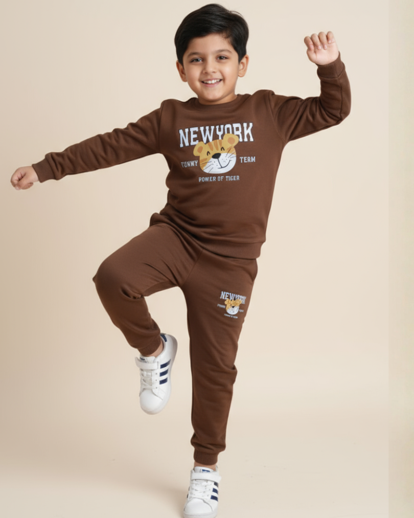 Doremon Unisex Co-ord Set – Stylish & Comfortable Cotton Knitwear | Knitknotch