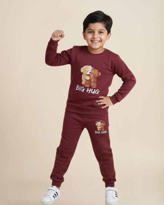 Doremon Unisex Co-ord Set – Stylish & Comfortable Cotton Knitwear | Knitknotch