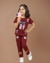 Funday Girls Co-ord Set – Stylish & Comfortable Cotton Knitwear | Knitknotch