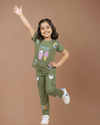 Funday Girls Co-ord Set – Stylish & Comfortable Cotton Knitwear | Knitknotch