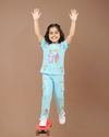 Funday Girls Co-ord Set – Stylish & Comfortable Cotton Knitwear | Knitknotch