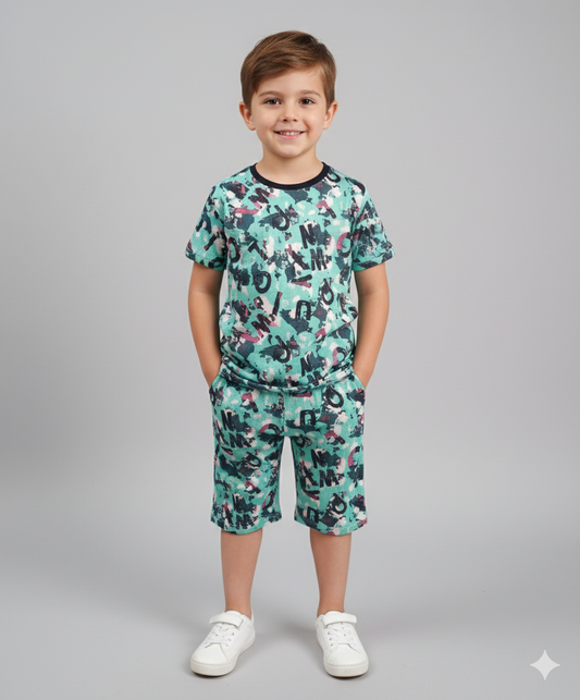 Rio Boys Capri Set