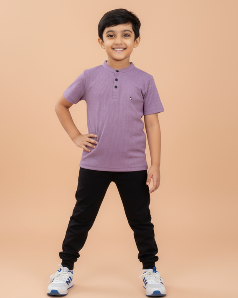 Gucci Boys T-shirt – Stylish & Comfortable Cotton Knitwear | Knitknotch