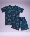 Indigo  Boys Barmuda Set. Short Sets. Co-ord Sets