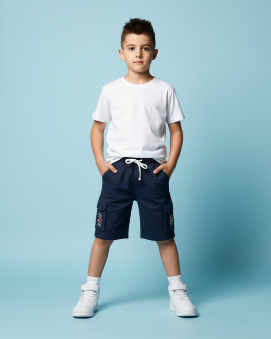 Jimmy Boys Cargo Capri