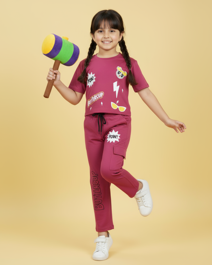 Buttercup Girls Cord Set. Co-ord Sets