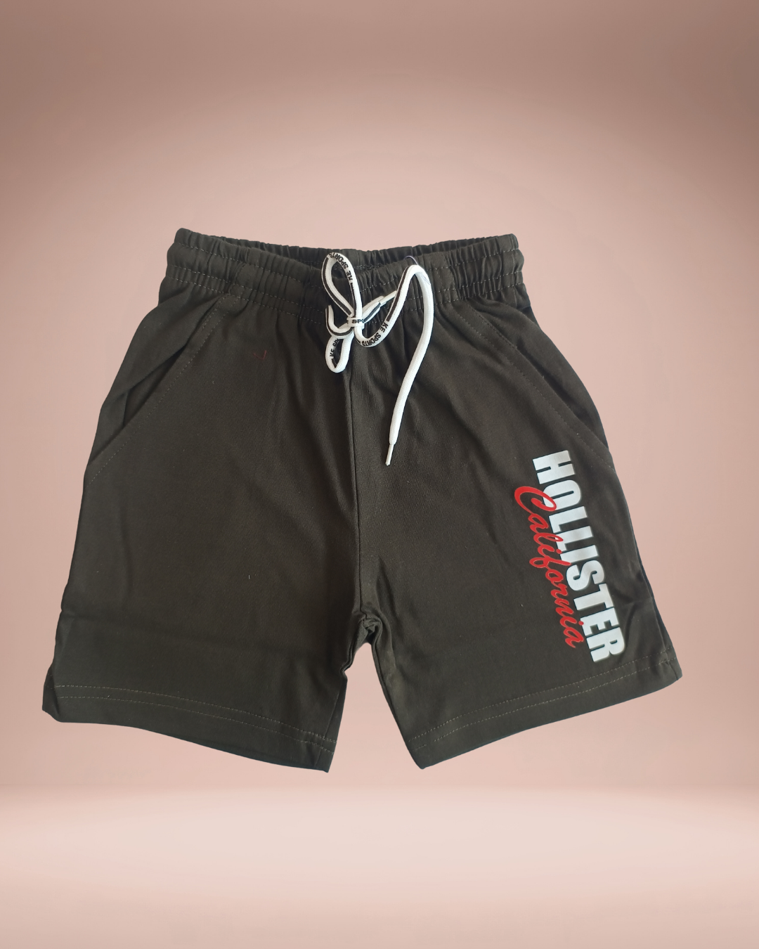 Leo Boys Cotton Short