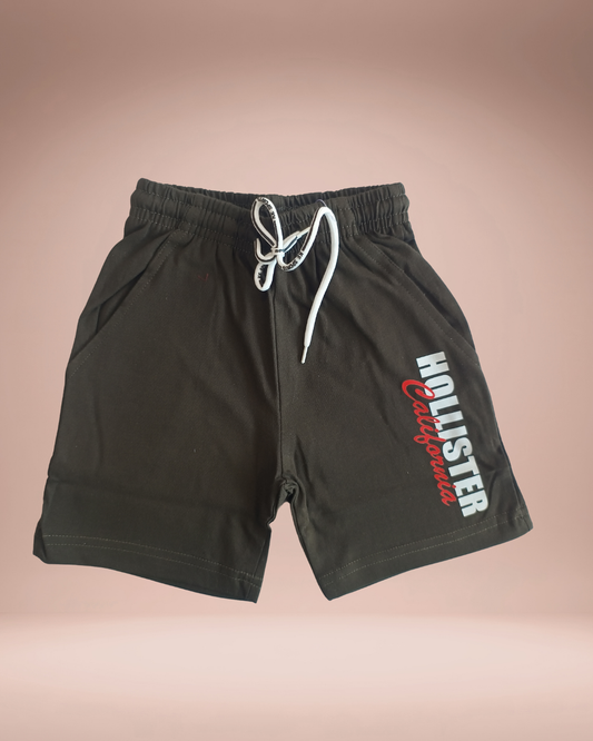 Leo Boys Cotton Short