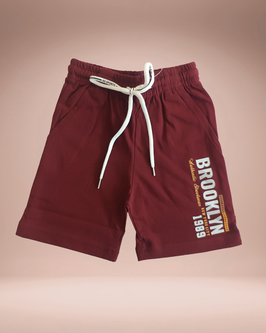 Leo Boys Cotton Short