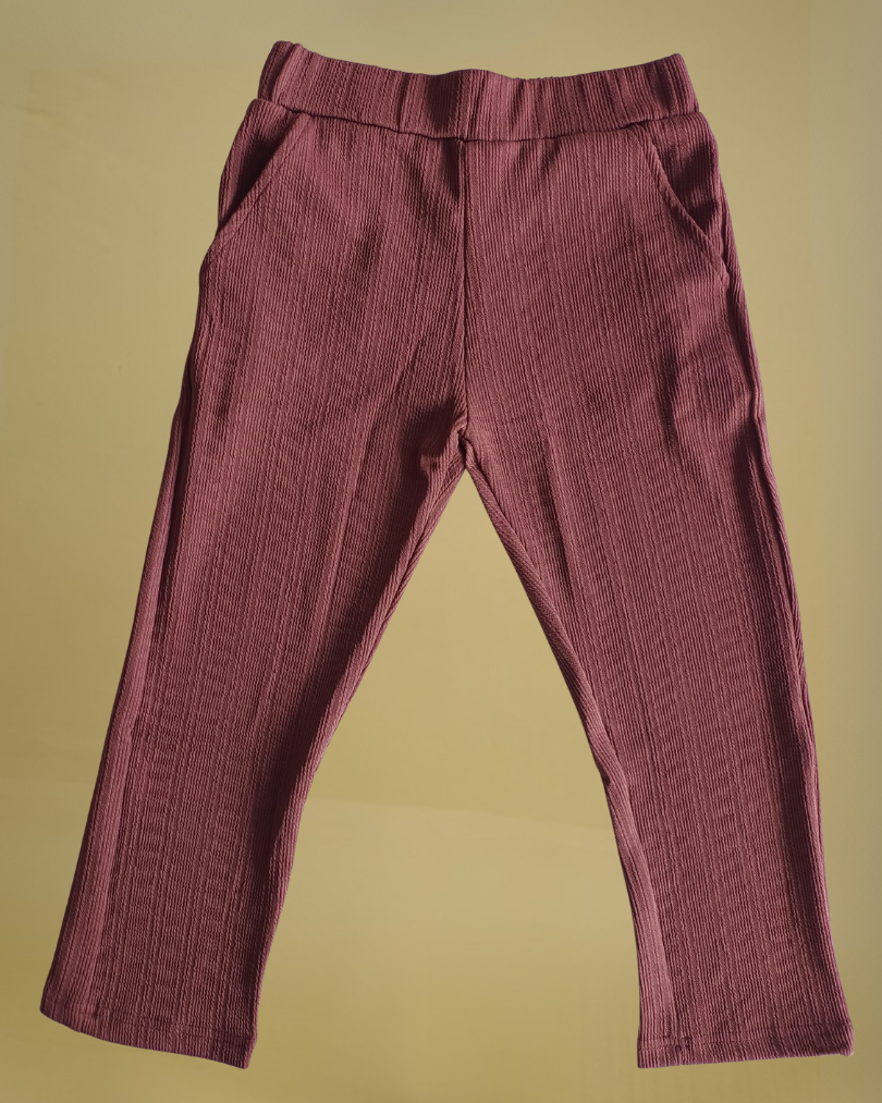Maestro Boys Lower Set – Stylish Cotton Knit Pants | Knitknotch