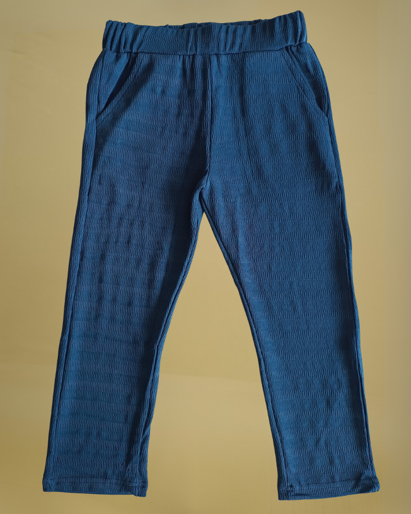 Maestro Boys Lower Set – Stylish Cotton Knit Pants | Knitknotch