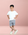 Mahol Boys Shorts – Stylish & Comfortable Cotton Knitwear | Knitknotch