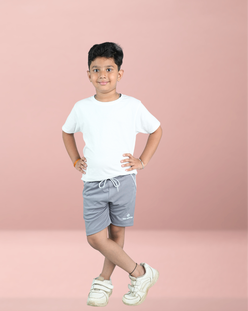 Mahol Boys Shorts – Stylish & Comfortable Cotton Knitwear | Knitknotch
