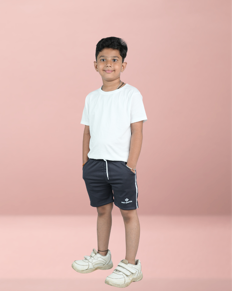 Mahol Boys Shorts – Stylish & Comfortable Cotton Knitwear | Knitknotch