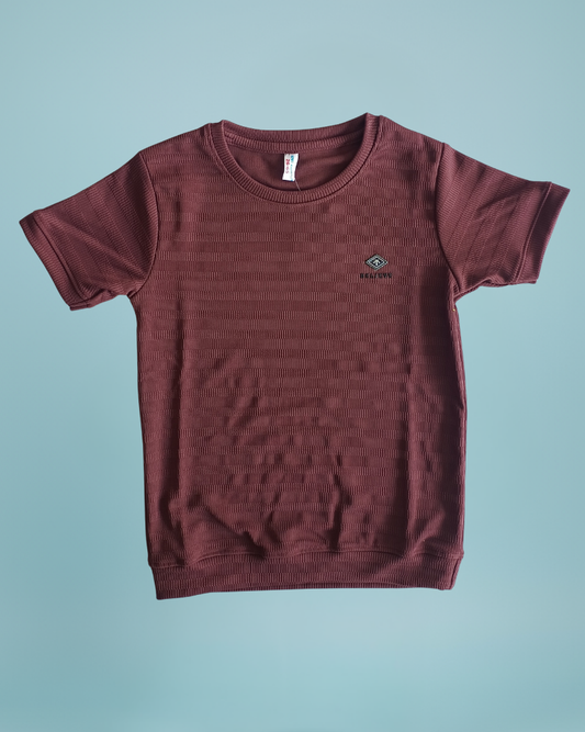 Mango Boys T-Shirt – Stylish & Comfortable Cotton Knitwear | Knitknotch