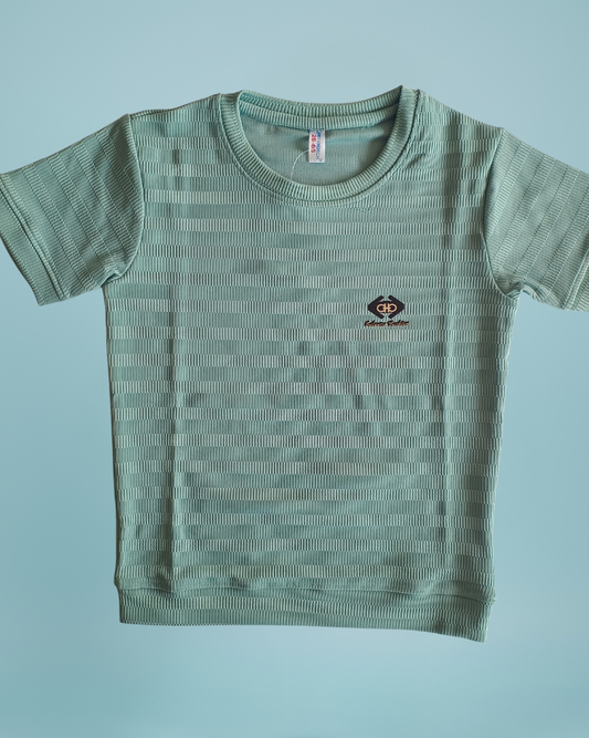 Mango Boys T-Shirt – Stylish & Comfortable Cotton Knitwear | Knitknotch