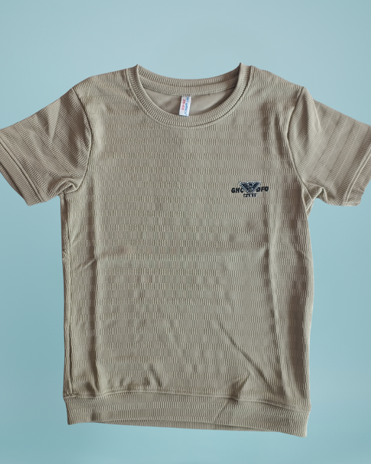 Mango Boys T-Shirt – Stylish & Comfortable Cotton Knitwear | Knitknotch