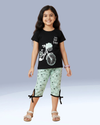 Molly Girls Capri Set – Stylish & Comfortable Cotton Knitwear | Knitknotch