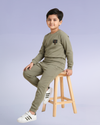Munch Boys Co-ord Set – Stylish & Comfortable Knit Outfit | Knitknotch