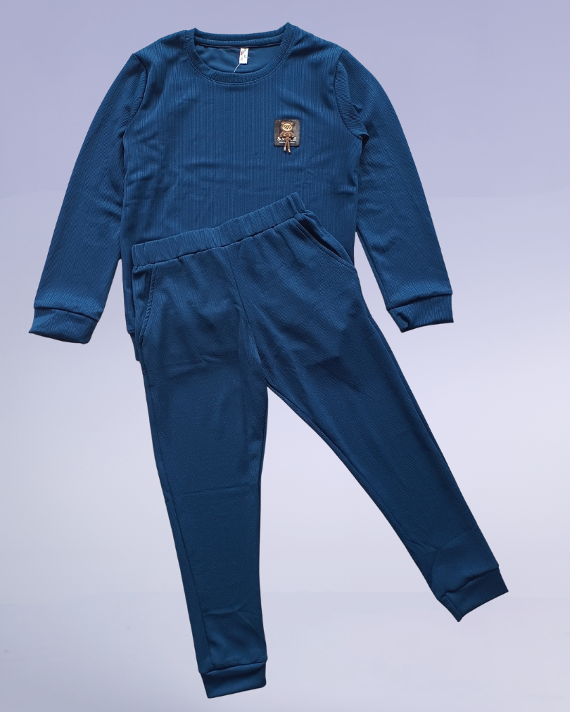 Munch Boys Co-ord Set – Stylish & Comfortable Knit Outfit | Knitknotch