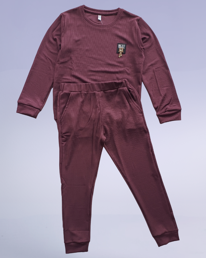 Munch Boys Co-ord Set – Stylish & Comfortable Knit Outfit | Knitknotch