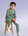 Munch Boys Co-ord Set – Stylish & Comfortable Knit Outfit | Knitknotch