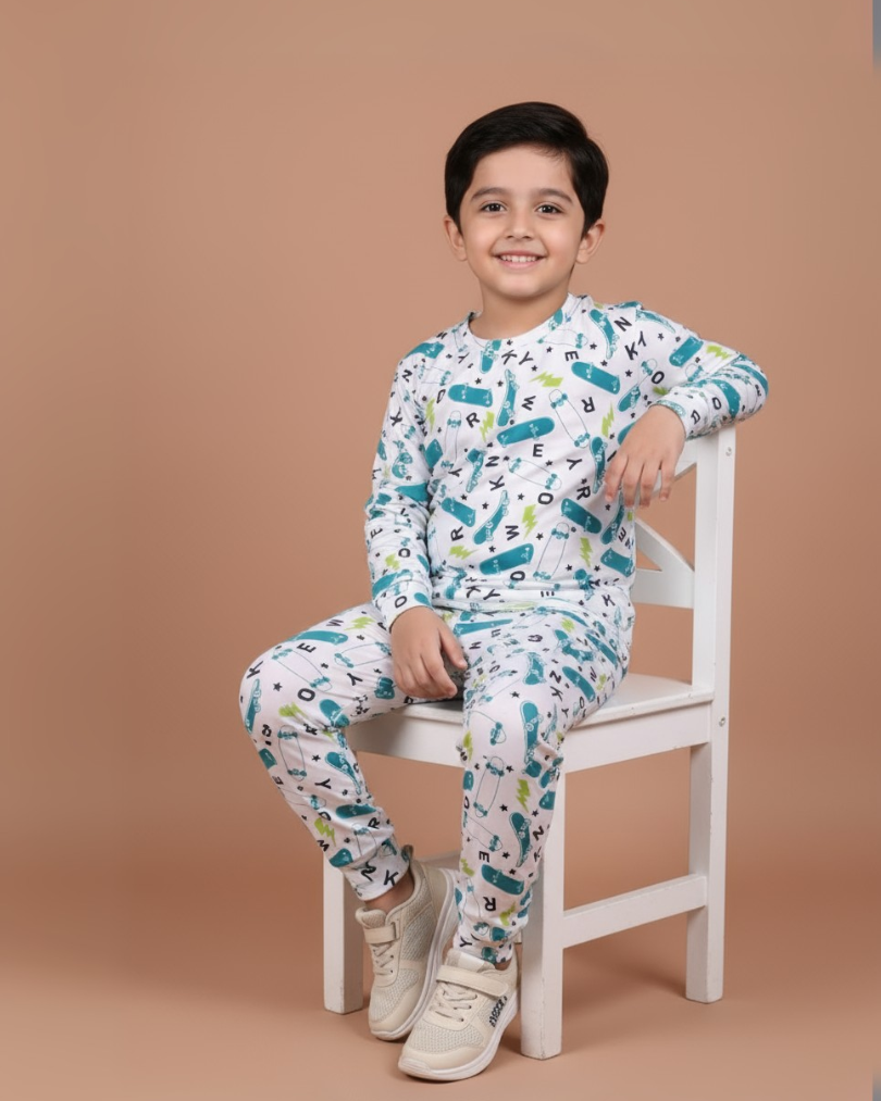 Ninja Hatori Unisex Co-ord Set – Stylish & Comfortable Cotton Knitwear | Knitknotch