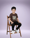 OLA Boys T-shirt – Stylish & Comfortable Cotton Knitwear | Knitknotch