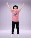 OLA Boys T-shirt – Stylish & Comfortable Cotton Knitwear | Knitknotch