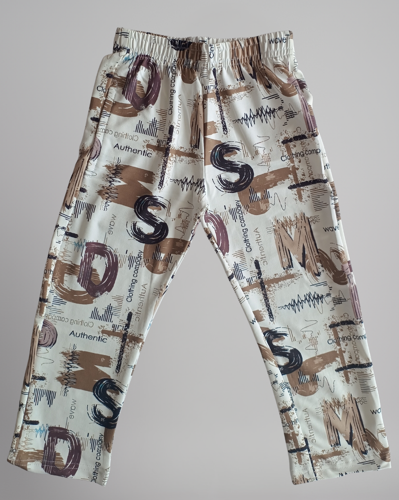 Pogo Boys Lower Set – Stylish & Comfortable Cotton Knitwear | Knitknotch