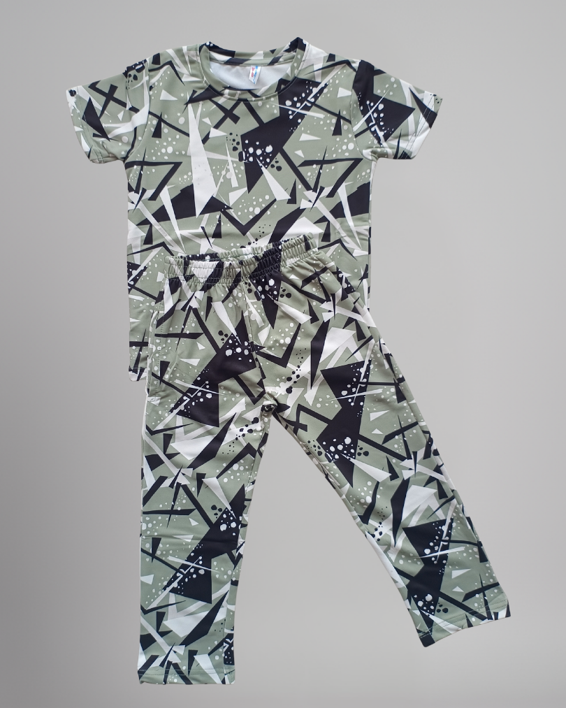 Pogo Boys Lower Set – Stylish & Comfortable Cotton Knitwear | Knitknotch