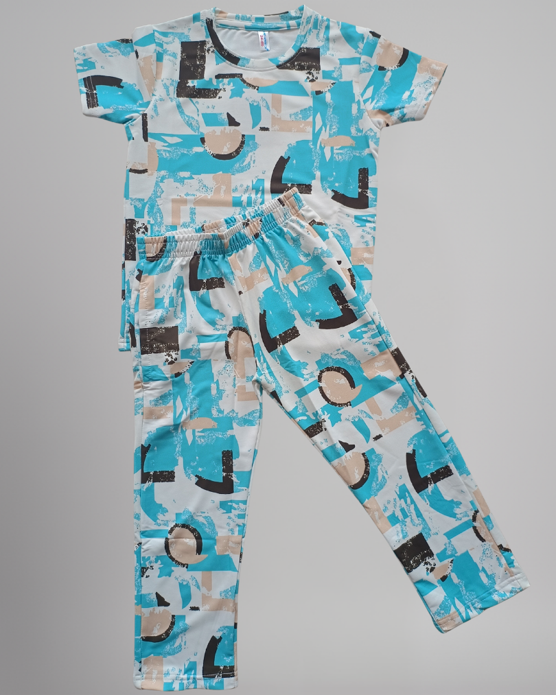 Pogo Boys Lower Set – Stylish & Comfortable Cotton Knitwear | Knitknotch