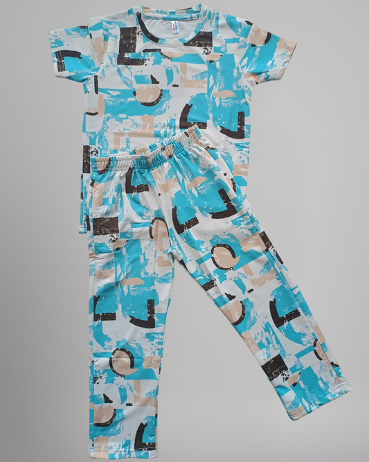 Pogo Boys Lower Set – Stylish & Comfortable Cotton Knitwear | Knitknotch