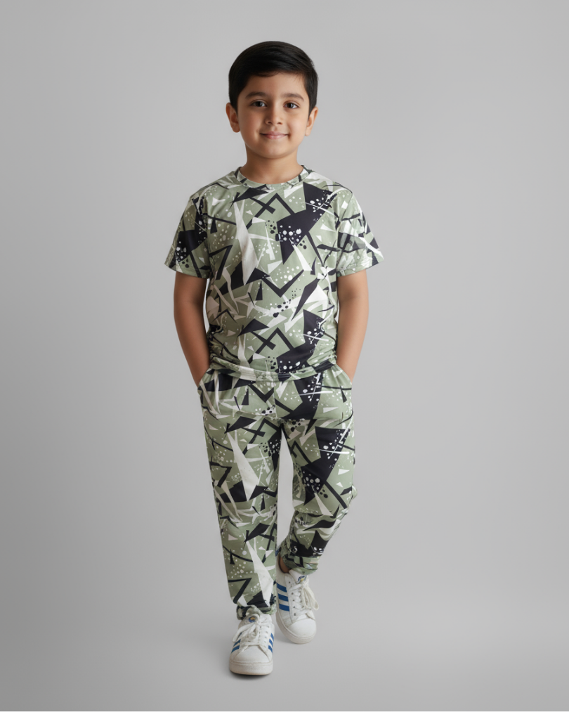 Pogo Boys Lower Set – Stylish & Comfortable Cotton Knitwear | Knitknotch