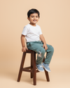 Pokemon Junior Cargo – Stylish & Comfortable Boys Cotton Pants | Knitknotch