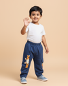 Pokemon Junior Cargo – Stylish & Comfortable Boys Cotton Pants | Knitknotch