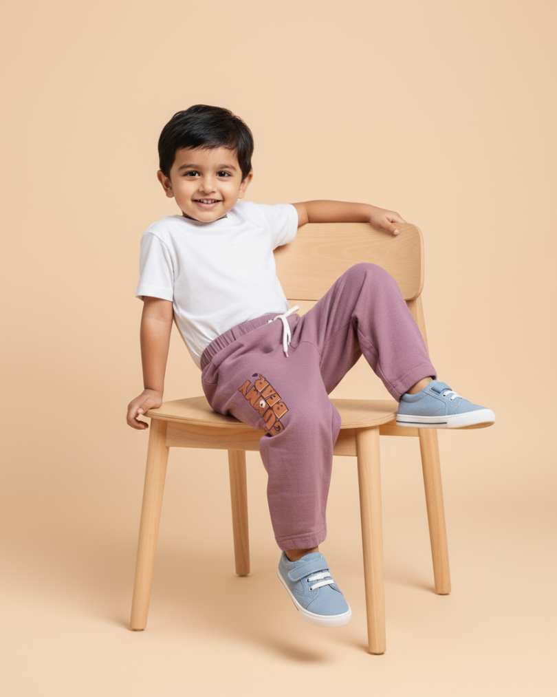 Pokemon Junior Cargo – Stylish & Comfortable Boys Cotton Pants | Knitknotch