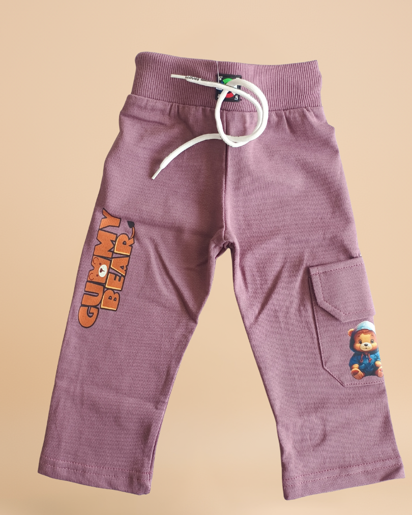 Pokemon Junior Cargo – Stylish & Comfortable Boys Cotton Pants | Knitknotch