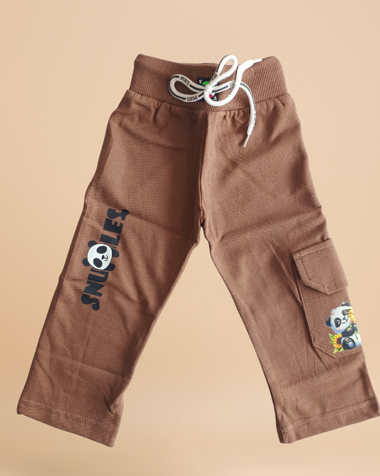 Pokemon Junior Cargo – Stylish & Comfortable Boys Cotton Pants | Knitknotch