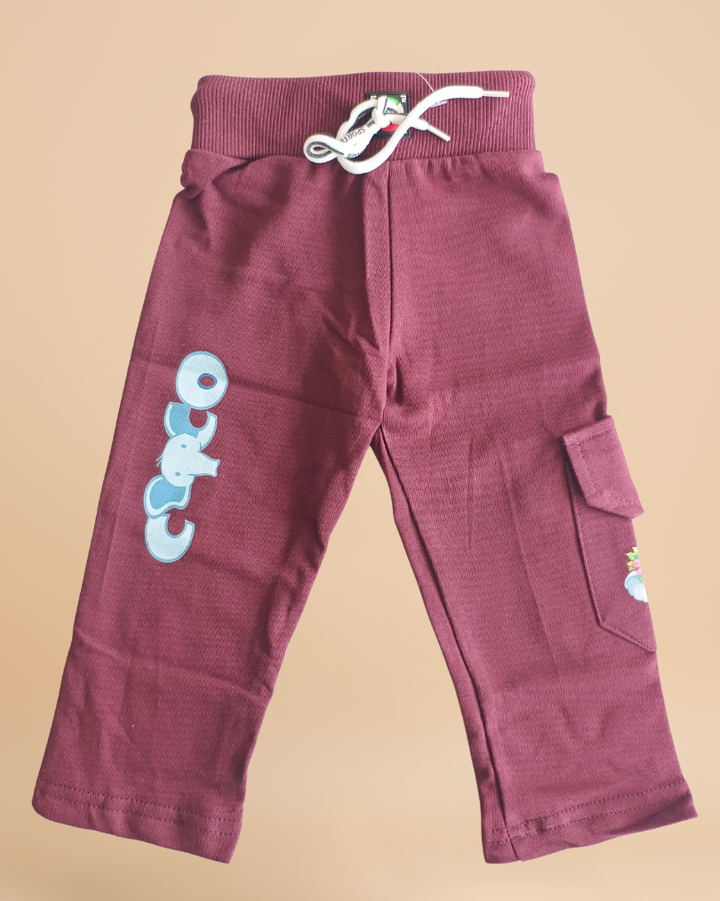 Pokemon Junior Cargo – Stylish & Comfortable Boys Cotton Pants | Knitknotch