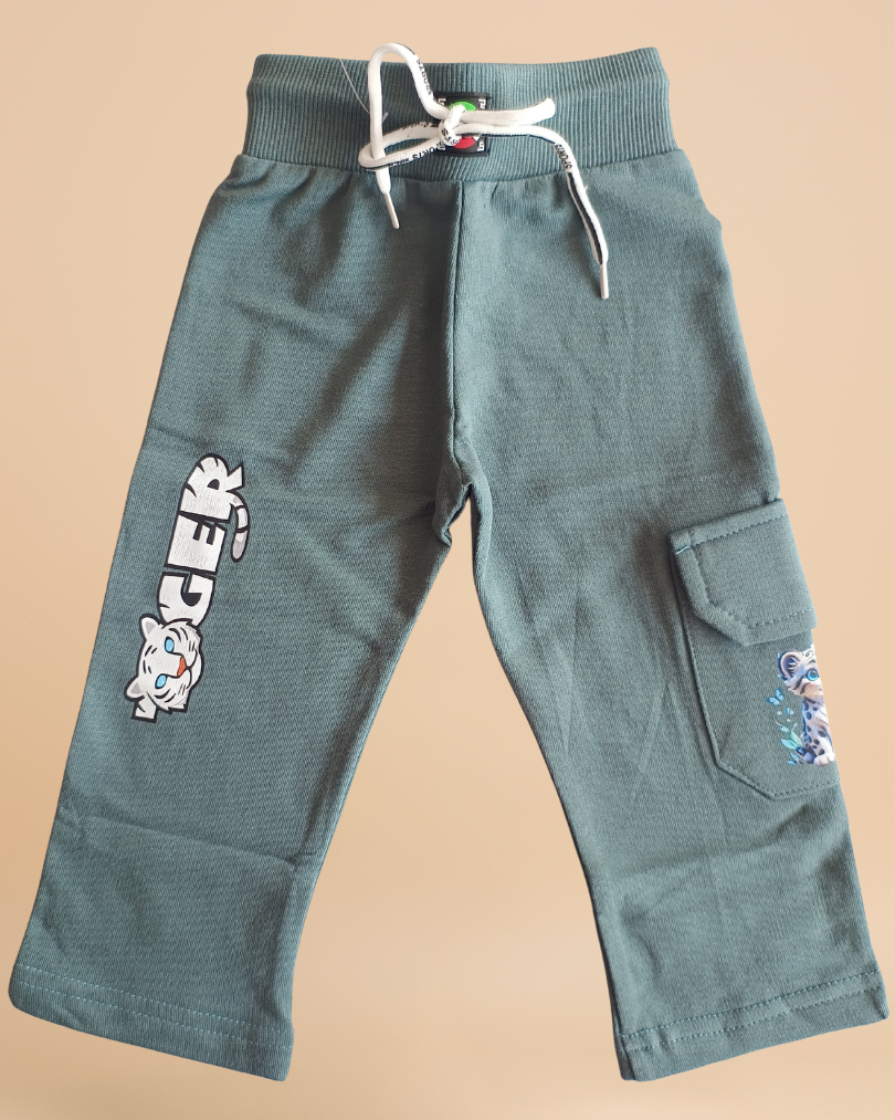 Pokemon Junior Cargo – Stylish & Comfortable Boys Cotton Pants | Knitknotch
