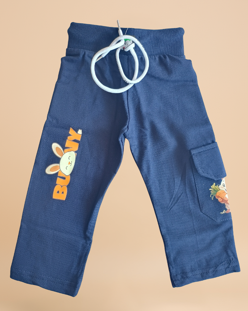 Pokemon Junior Cargo – Stylish & Comfortable Boys Cotton Pants | Knitknotch