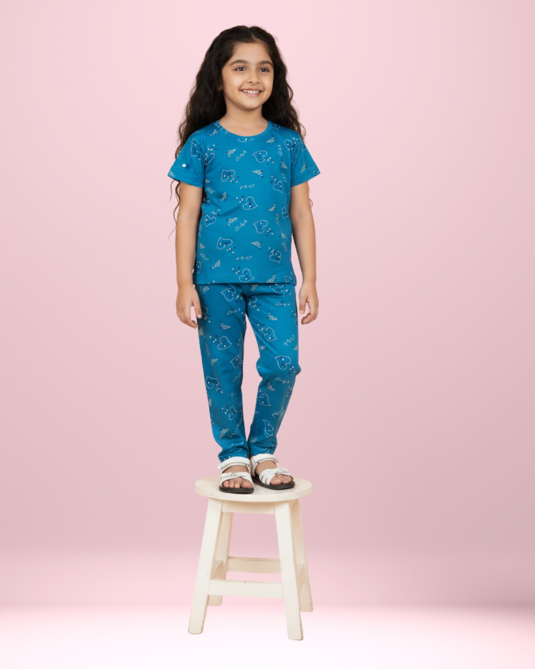 Pooh Girls Lower sets – Stylish & Comfortable Cotton Knitwear | Knitknotch