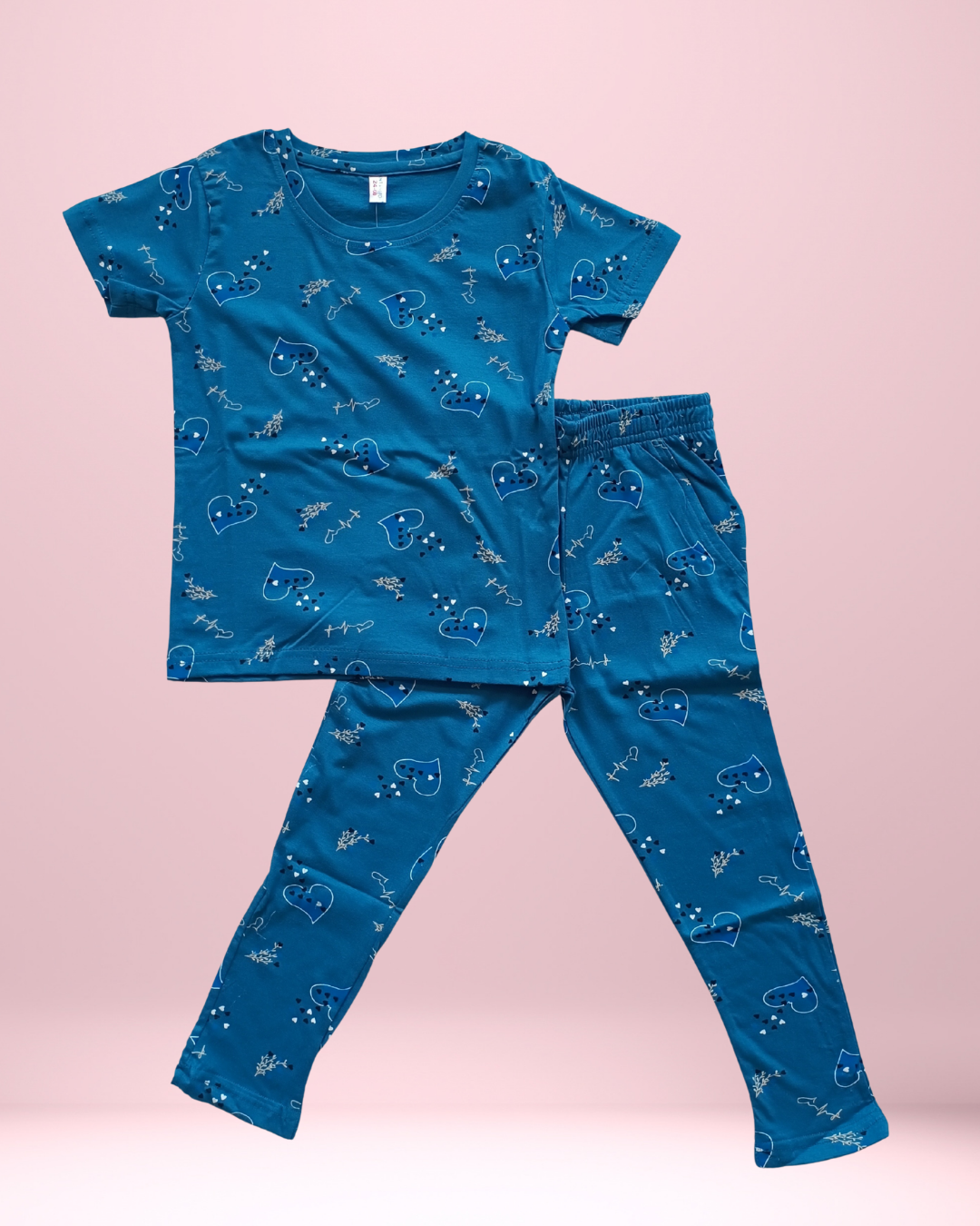 Pooh Girls Lower sets – Stylish & Comfortable Cotton Knitwear | Knitknotch