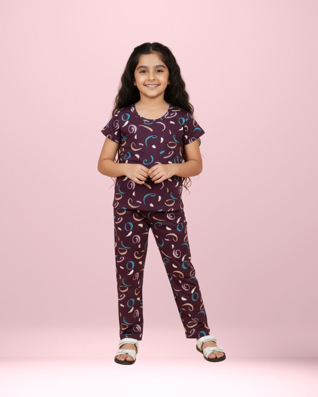 Pooh Girls Lower sets – Stylish & Comfortable Cotton Knitwear | Knitknotch